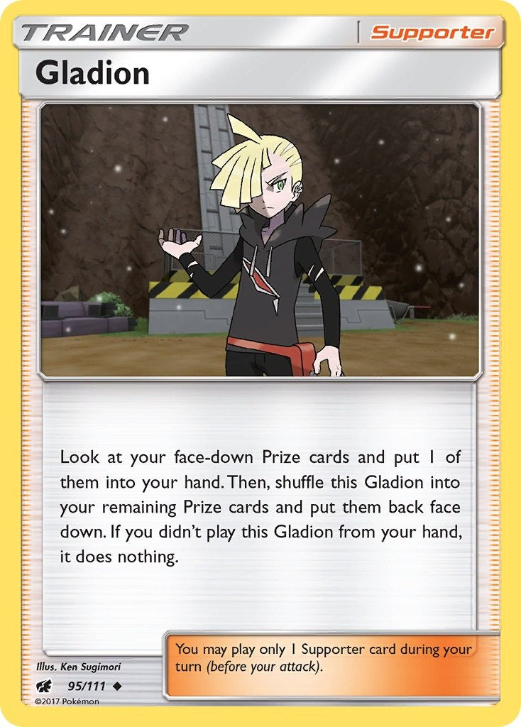 Gladion 095/111