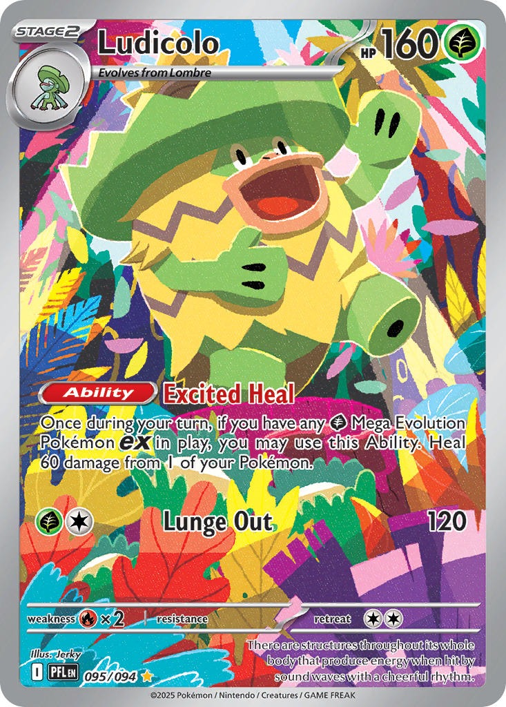 Ludicolo 095/094
