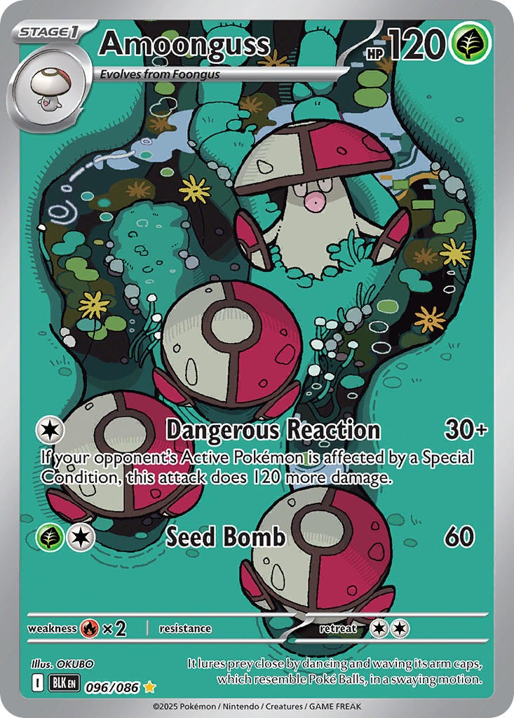 Amoonguss 096/086