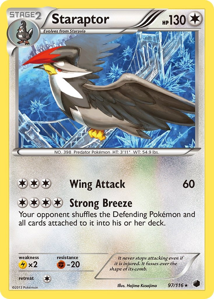 Staraptor 97/116