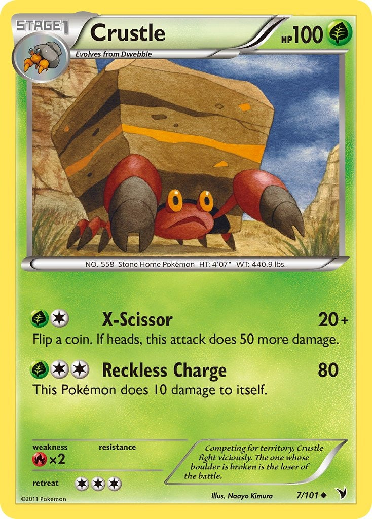 Crustle 7/101