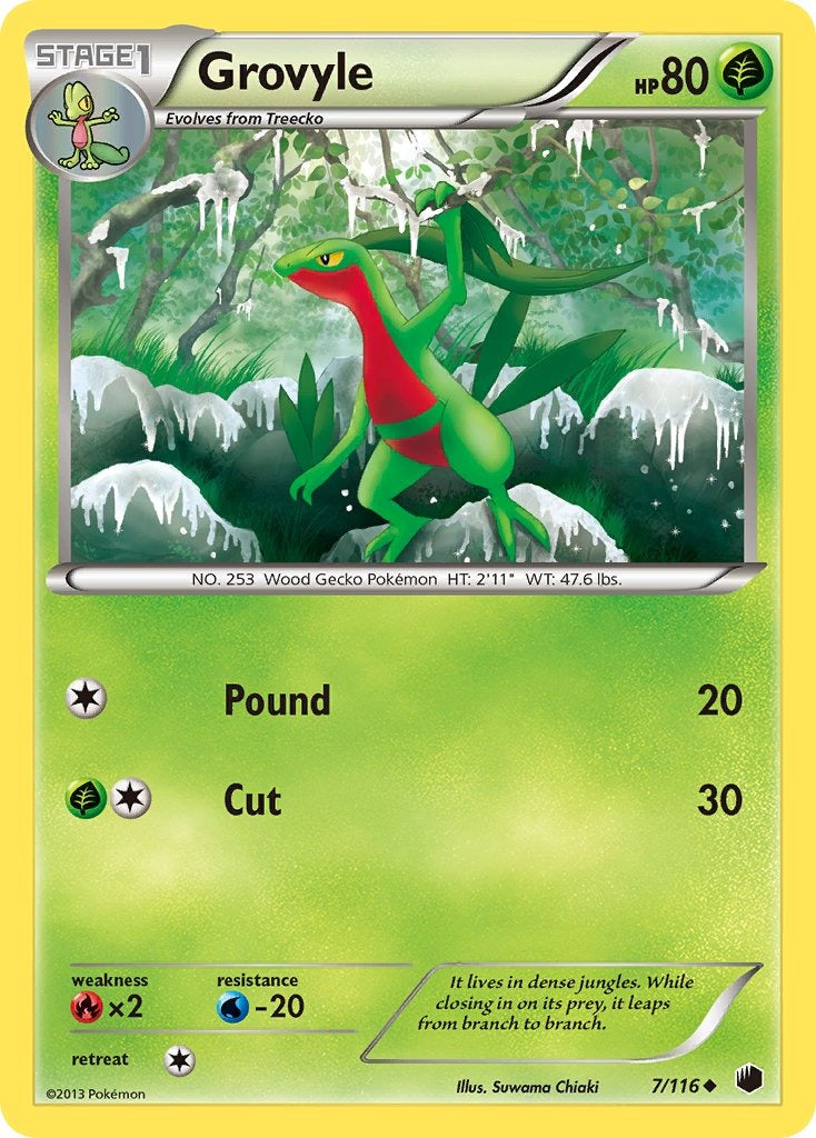 Grovyle 7/116