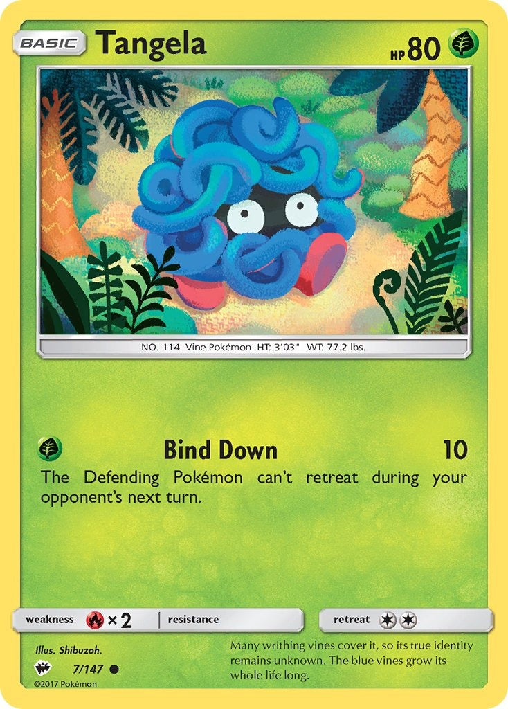 Tangela 007/147