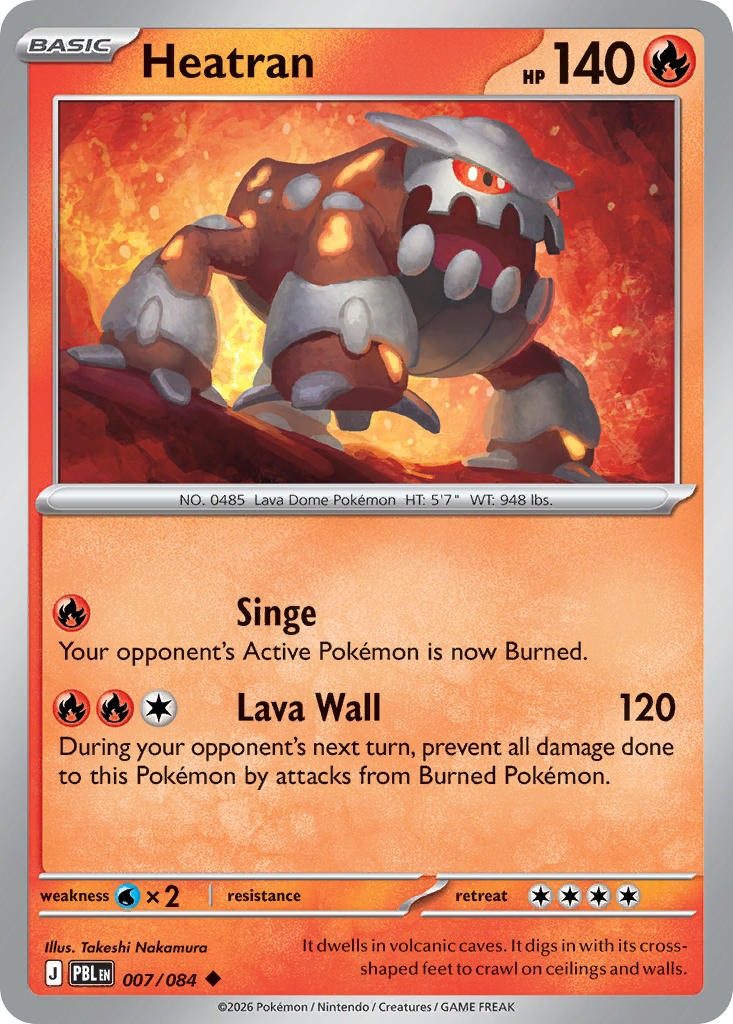 Heatran 007/84
