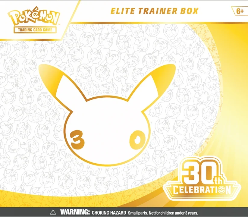 Pokemon TCG: 30th Celebration Elite Trainer Box