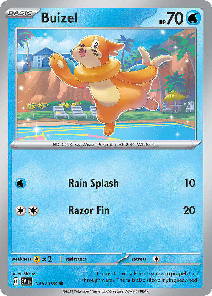 Buizel 046/198