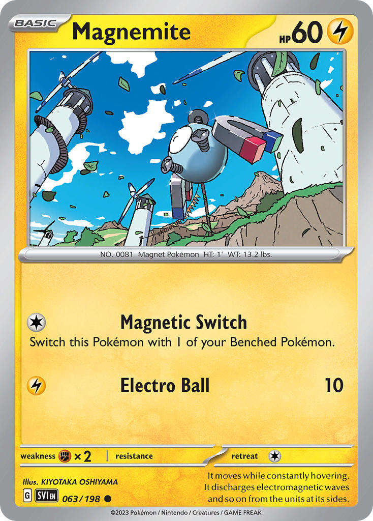 Magnemite 063/198