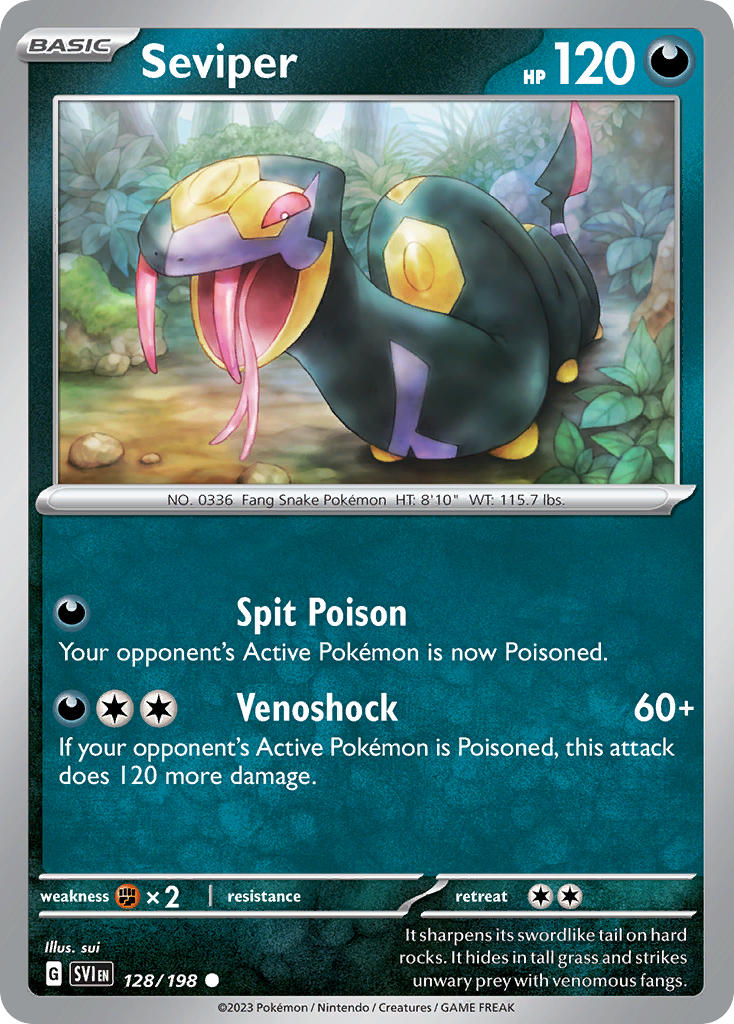 Seviper 128/198