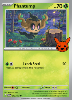 Phantump 012/167 (Trick or Trade)