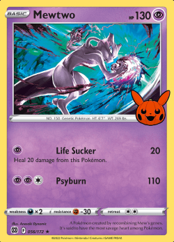 Mewtwo 056/172 (Trick or Trade)