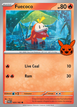 Fuecoco 023/182 (Trick or Trade)