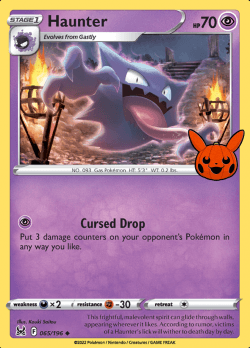 Haunter 065/196 (Trick or Trade)
