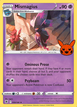Mismagius 059/189 (Trick or Trade)