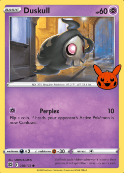 Duskull 060/172 (Trick or Trade)