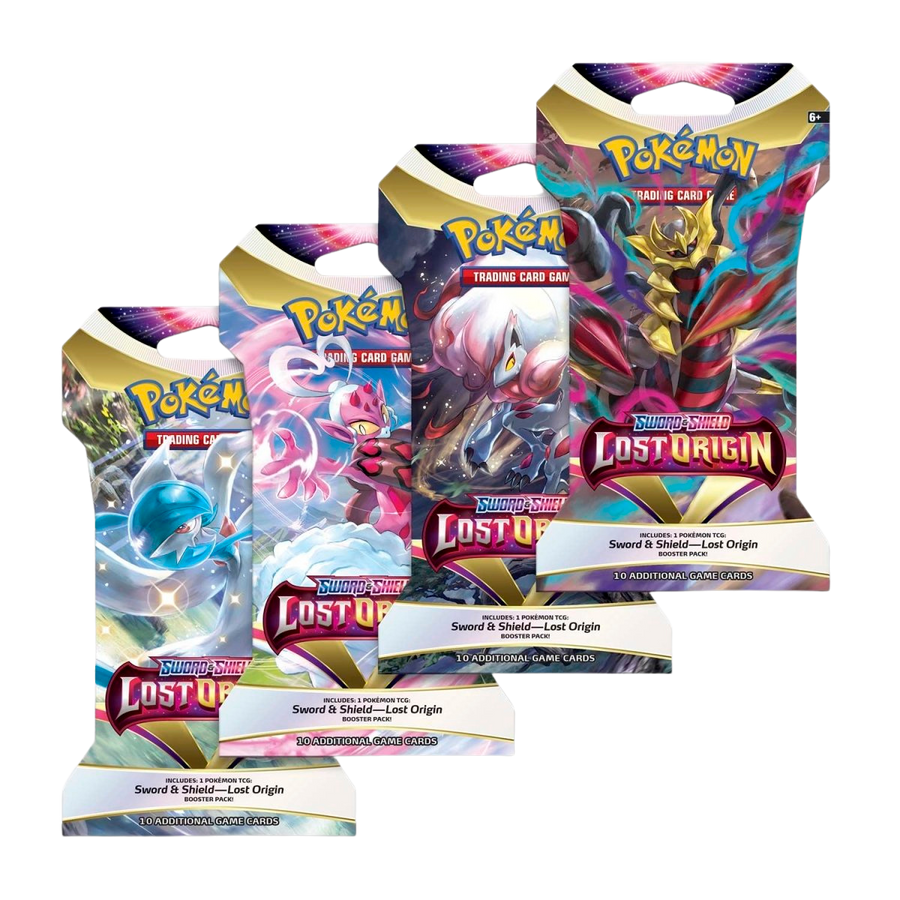 Lost Origin Sleeved Booster Pack