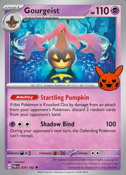 Gourgeist 078/182 (Trick or Trade)