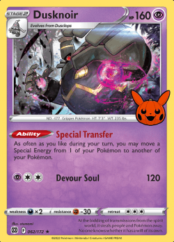 Dusknoir 062/172 (Trick or Trade)