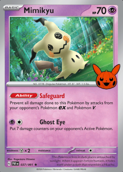 Mimikyu 037/091 (Trick or Trade)