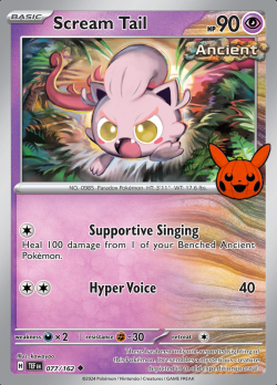 Scream Tail 077/162 (Trick or Trade)