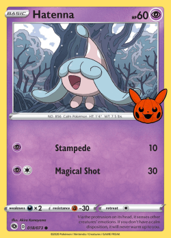 Hatenna 018/073 (Trick or Trade)