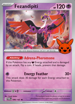 Fezandipiti 096/167 (Trick or Trade)