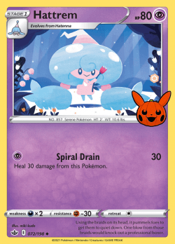 Hattrem 072/198 (Trick or Trade)