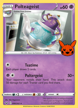 Polteageist 090/202 (Trick or Trade)