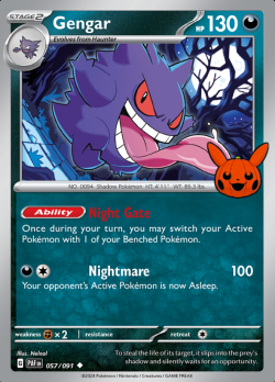 Gengar 057/091 (Trick or Trade)