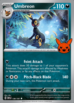 Umbreon 130/197 (Trick or Trade)