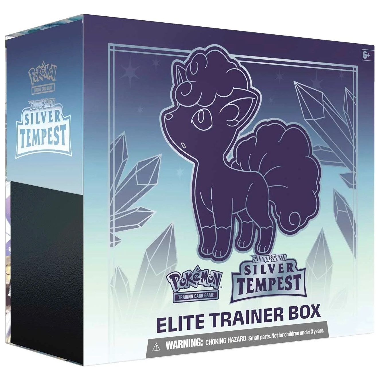 Silver Tempest Elite Trainer Box