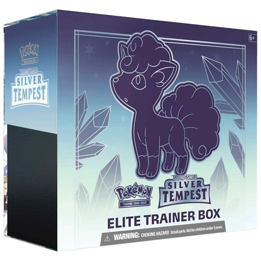 Silver Tempest Elite Trainer Box