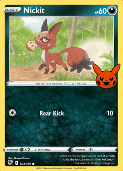 Nickit 103/189 (Trick or Trade)