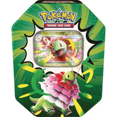 Pokemon - Mega Evolution Tin - Ascended Heroes - Mega Meganium ex