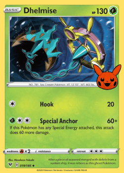 Dhelmise 019/185 (Trick or Trade)