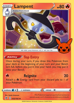 Lampent 032/192 (Trick or Trade)