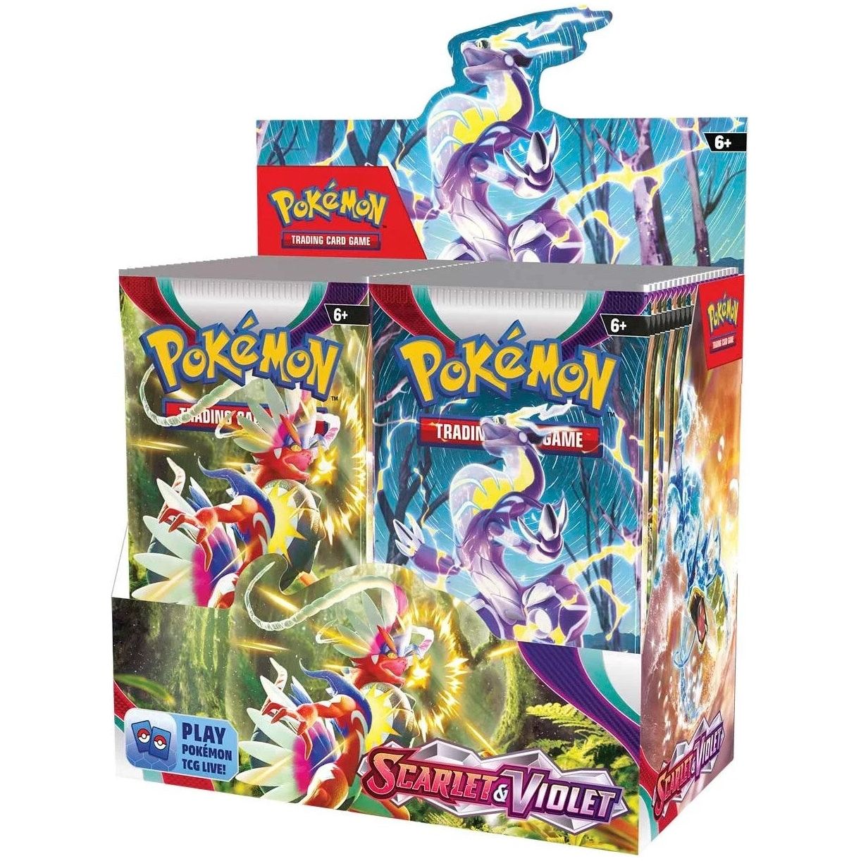 Scarlet & Violet Booster Box