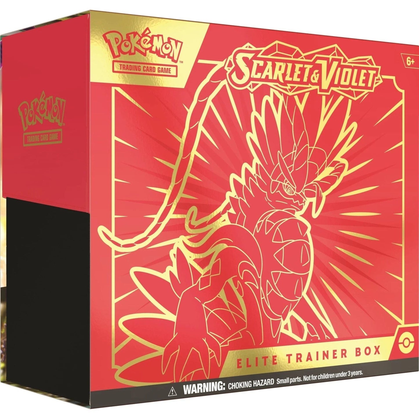 Scarlet & Violet Elite Trainer Box [Koraidon]