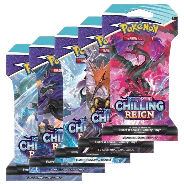 Chilling Reign Sleeved Booster Pack