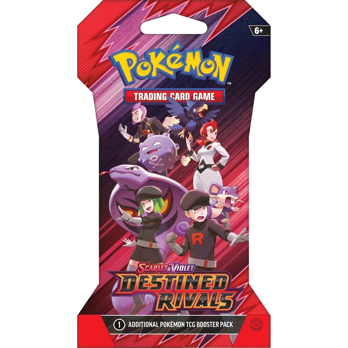 Destined Rivals Sleeved Booster Pack