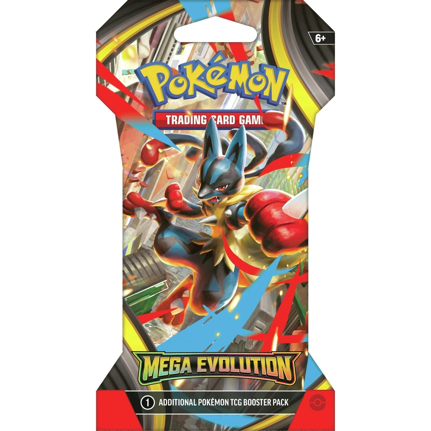 Mega Evolution Sleeved Booster Pack