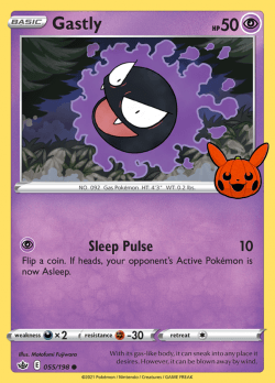 Gastly 055/198 (Trick or Trade)