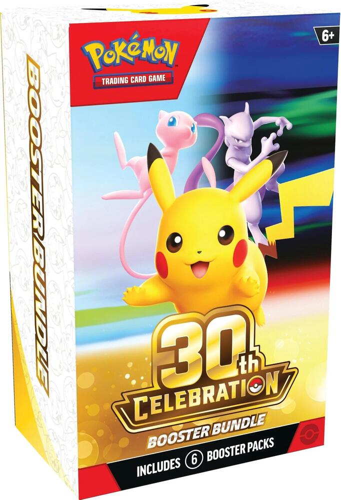 Pokemon TCG: 30th Celebration Booster Bundle (Pre-Order — Releases 2 October 2026)