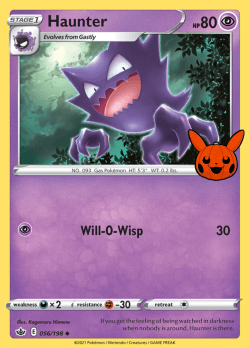 Haunter 056/198 (Trick or Trade)