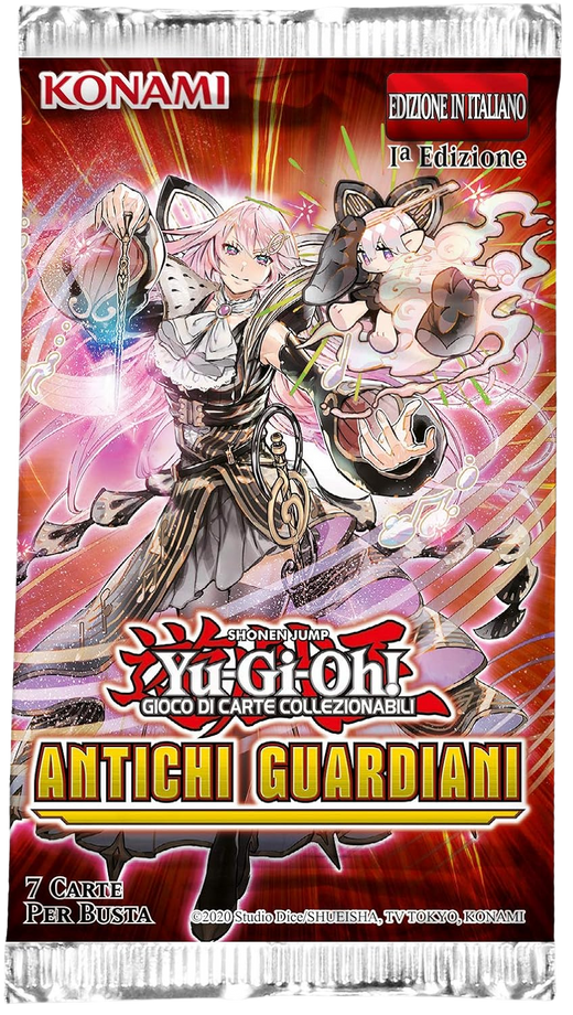 Ancient Guardians Booster Pack