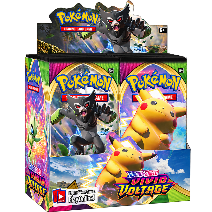 Vivid Voltage Booster Box