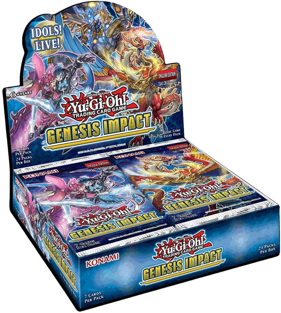 Genesis Impact Booster Box