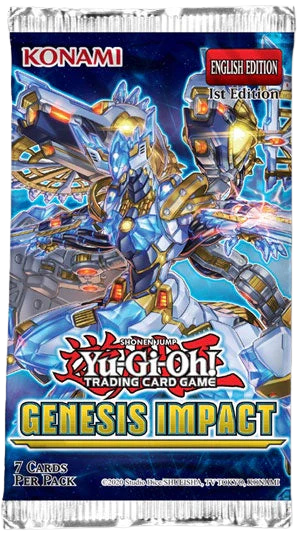 Genesis Impact Booster Pack – Crit Hit