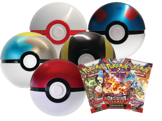 Pokéball Tin - H24 (Chosen at Random)