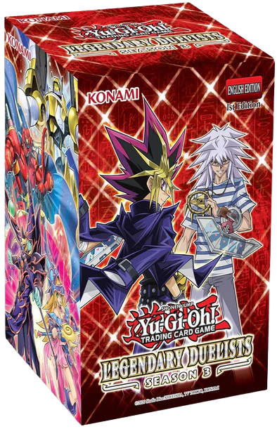 Legendary Duelist - Season 3 Box (1st Edition)