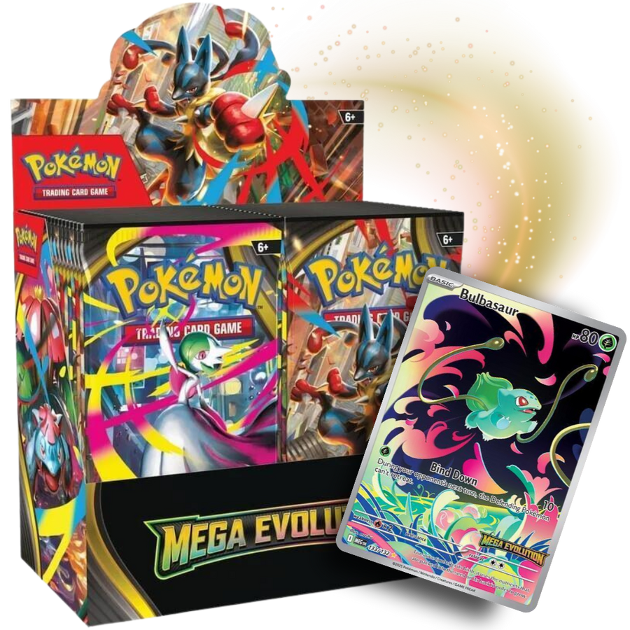 Enhanced Mega Evolution Booster Box